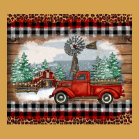 Christmas Farm And Truck Urban Hoodie | Teevron