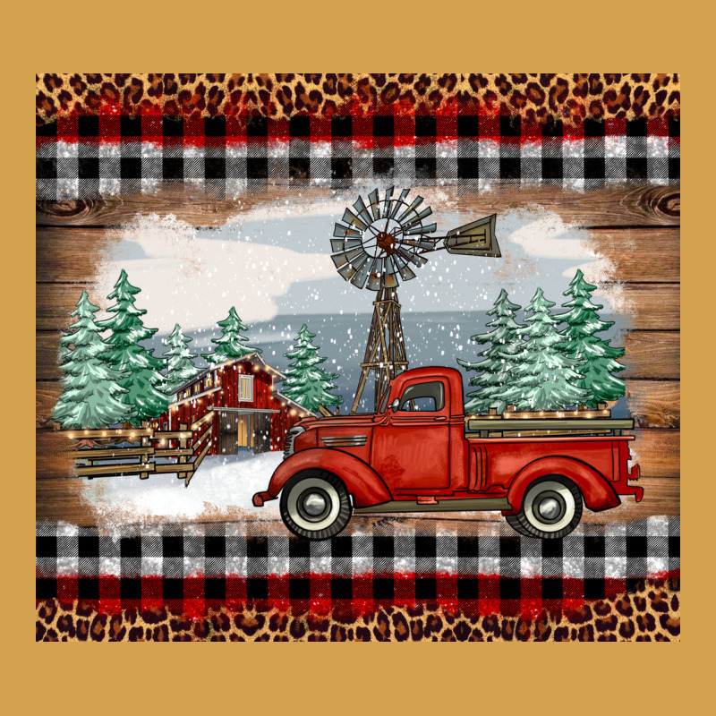 Christmas Farm And Truck Urban Hoodie by RanaPortraitStore | Teevron