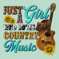 Just A Girl Who Loves Country Music Premium Hoodie | Teevron