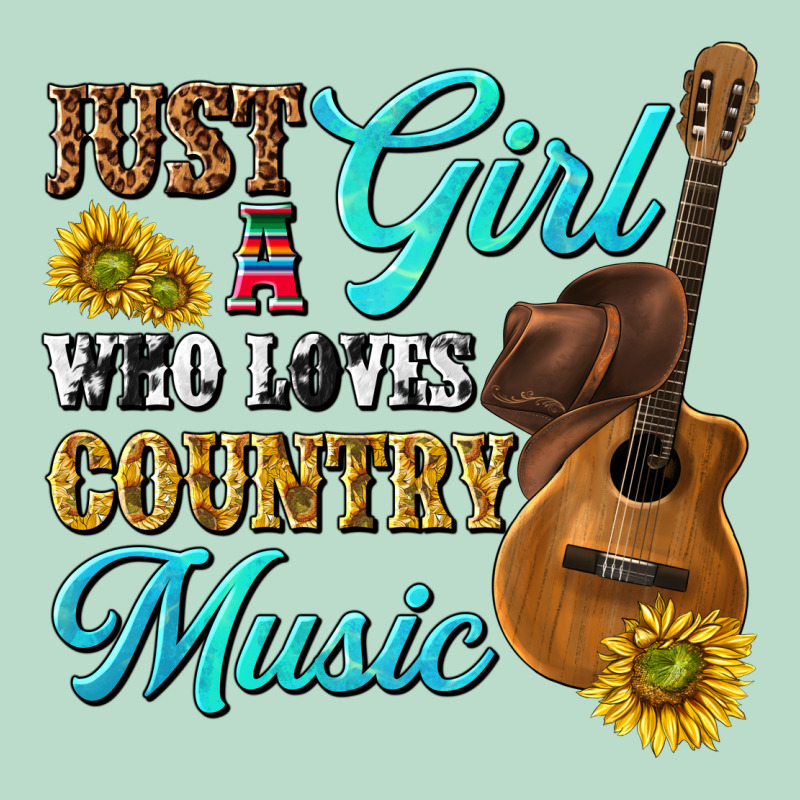 Just A Girl Who Loves Country Music Premium Hoodie by texasbilliewilder | Teevron