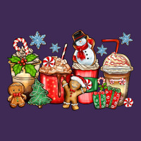 Christmas Coffee Cups Premium Hoodie | Teevron