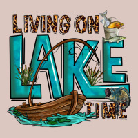 Living On Lake Time Premium Hoodie | Teevron