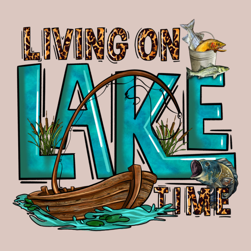 Living On Lake Time Premium Hoodie by texasbilliewilder | Teevron