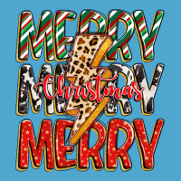 Merry Christmas Lightning Bolt Premium Hoodie | Teevron