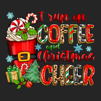 I Run On Coffee And Christmas Cheer Premium Hoodie | Teevron