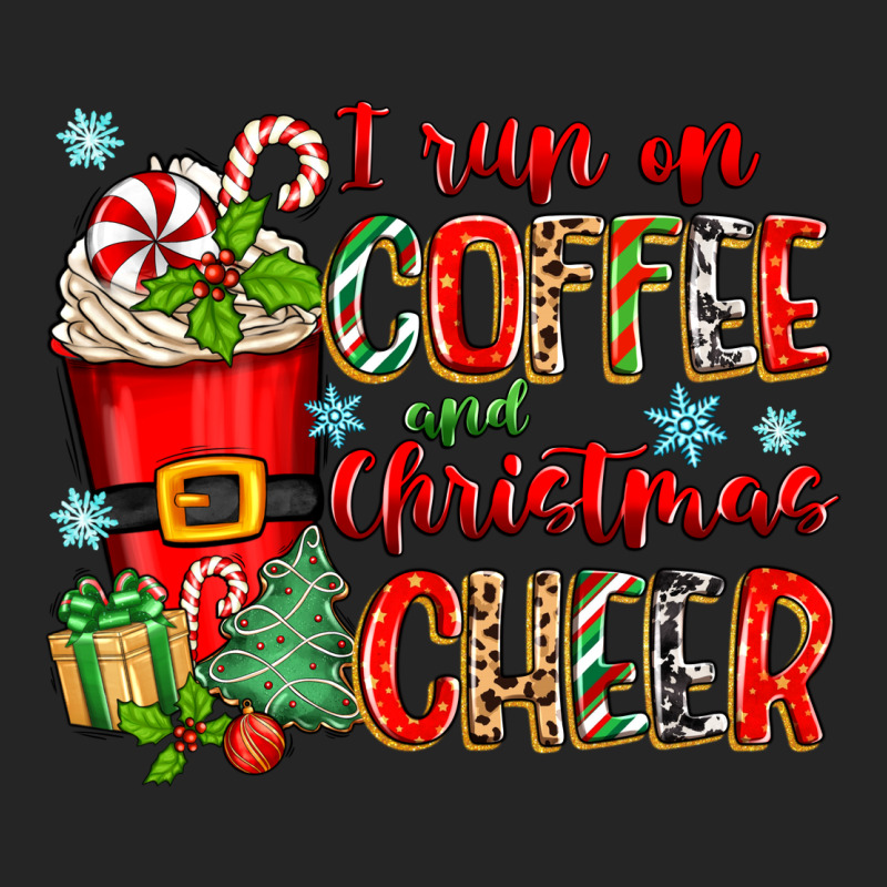 I Run On Coffee And Christmas Cheer Premium Hoodie by Zillion Design Studio | Teevron