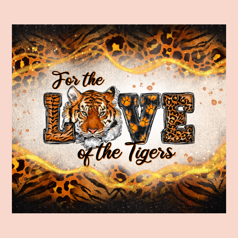 Love Of The Tigers Urban Hoodie by RanaPortraitStore | Teevron