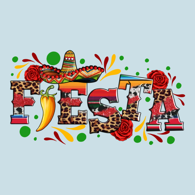 Fieasta With Sombrero Rose And Pepper Ladies Tee by Artiststas | Teevron