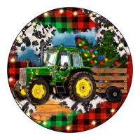 Christmas Farm Tractor | Teevron