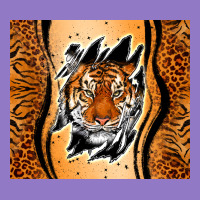 Tiger Scratch Mark Urban Hoodie | Teevron