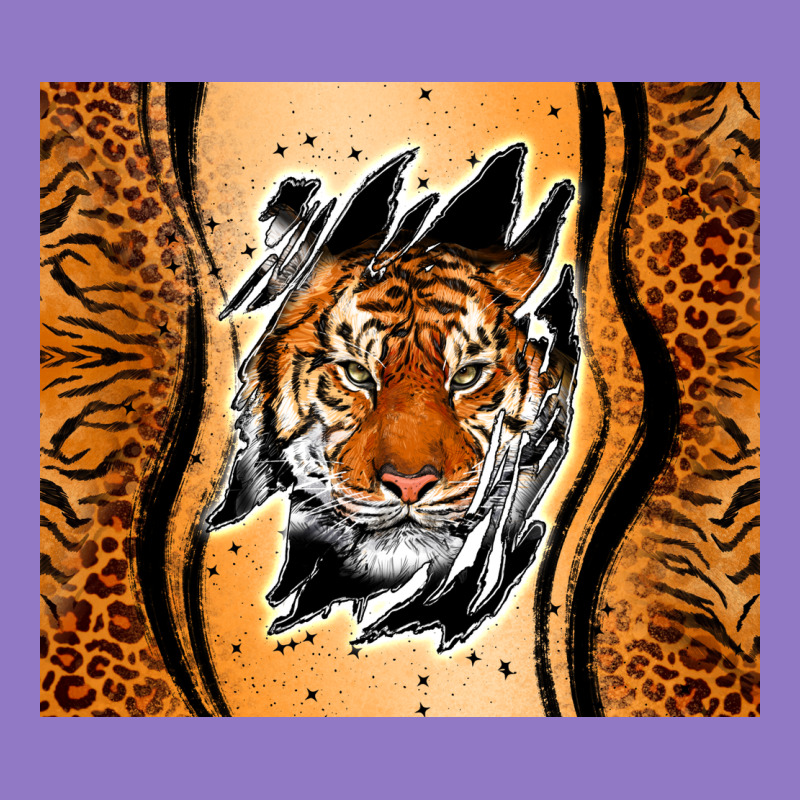 Tiger Scratch Mark Urban Hoodie by RanaPortraitStore | Teevron