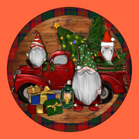 Gnome Truck Christmas Premium Hoodie | Teevron