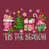 Pink Christmas 'tis The Season Gnome Premium Hoodie | Teevron