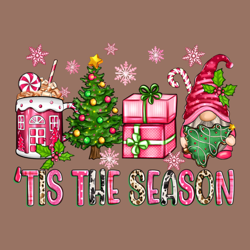 Pink Christmas 'tis The Season Gnome Premium Hoodie by Zillion Design Studio | Teevron