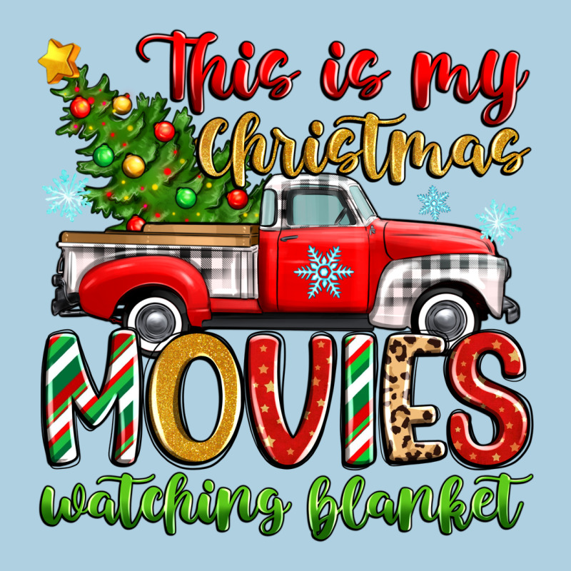 This Is My Christmas Movies Watching Blanket Premium Hoodie by Zillion Design Studio | Teevron