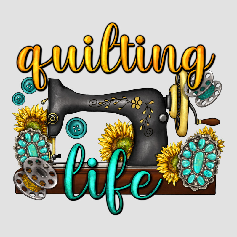 Quilting Life Western Premium Hoodie by texasbilliewilder | Teevron