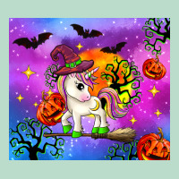 Halloween Unicorn Premium Hoodie | Teevron