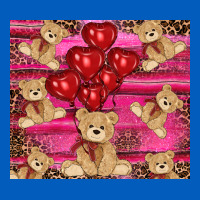 Valentines Day Teddy Bear Tumbler Urban Hoodie | Teevron