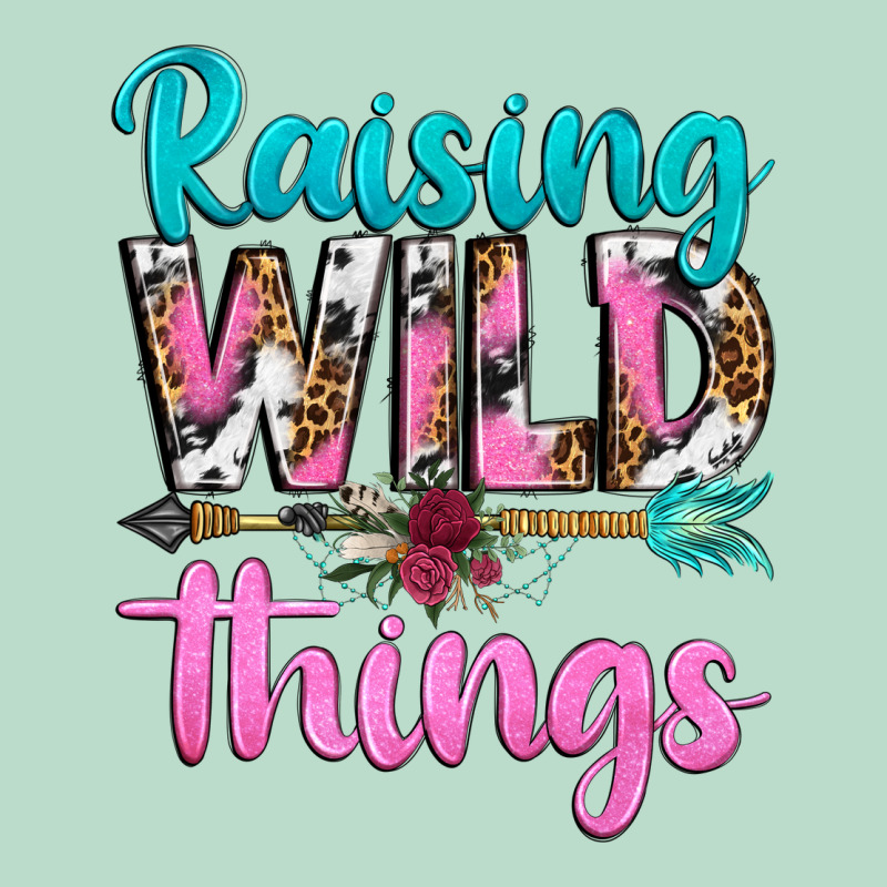 Raising Wild Things Premium Hoodie by texasbilliewilder | Teevron