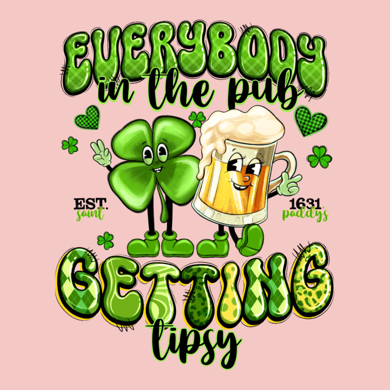 Everybody In The Pub Getting Tipsy Artiststas Urban Heavy Tee by Artiststas | Teevron