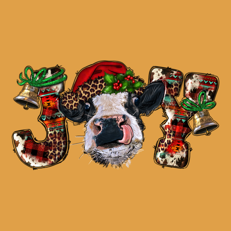 Christmas Joy Heifer Cow Premium Hoodie by RanaPortraitStore | Teevron