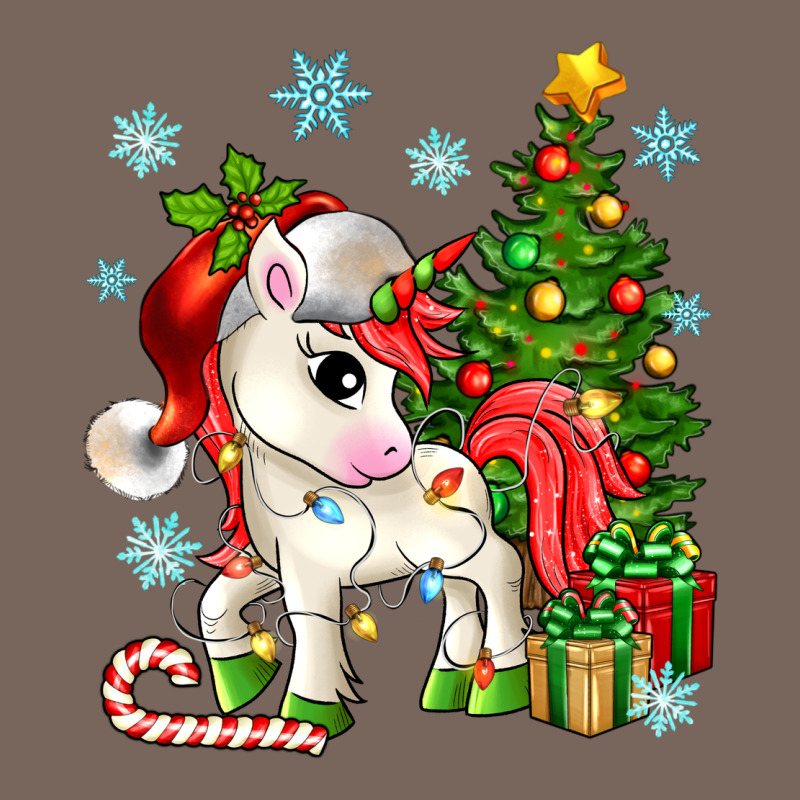 Christmas Unicorn Premium Hoodie by Zillion Design Studio | Teevron