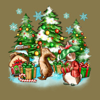 Christmas Rabbits Premium Hoodie | Teevron