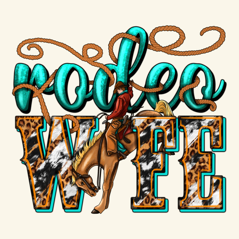 Rodeo Wife Western Premium Hoodie by texasbilliewilder | Teevron