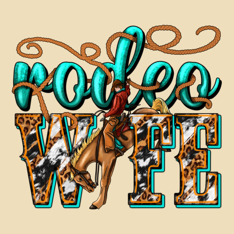Rodeo Wife Western Premium Hoodie by texasbilliewilder | Teevron