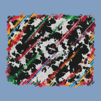 Cowhide And Serape Background Urban Hoodie | Teevron