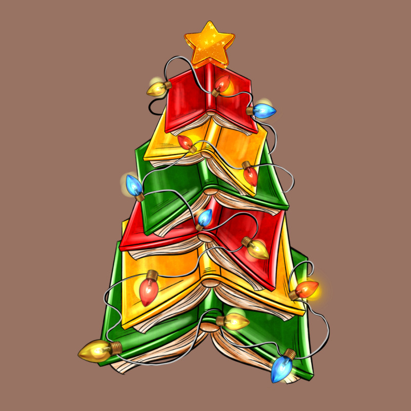 Christmas Book Tree Premium Hoodie by Zillion Design Studio | Teevron