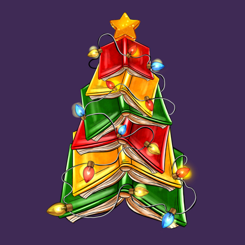 Christmas Book Tree Premium Hoodie by Zillion Design Studio | Teevron