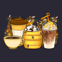 Bee Honey Coffee Cups Vintage Tee | Teevron