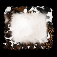 Cowhide And Leopard Background Urban Hoodie | Teevron