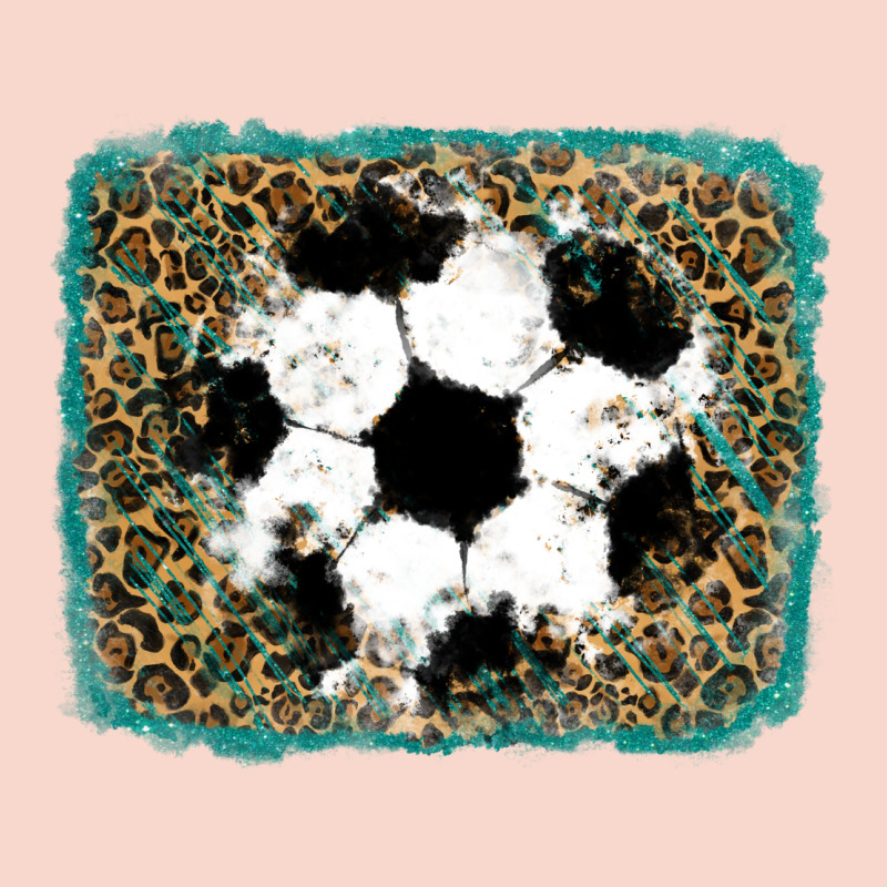 Glitter Soccer Leopard Urban Hoodie by RanaPortraitStore | Teevron