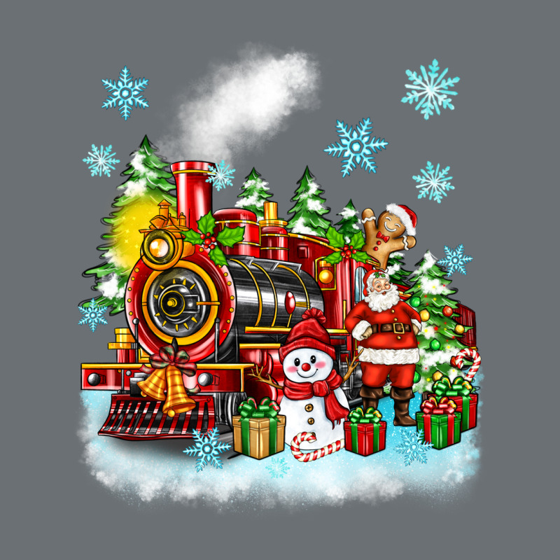 Christmas Polar Express Santa Premium Hoodie by Zillion Design Studio | Teevron