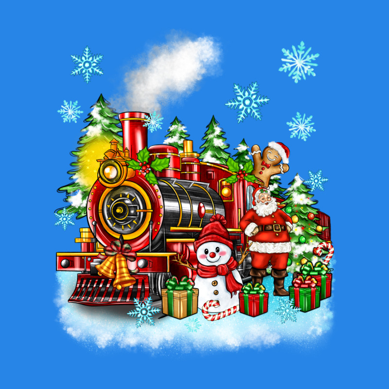 Christmas Polar Express Santa Premium Hoodie by Zillion Design Studio | Teevron