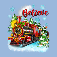 Christmas Polar Express Believe Premium Hoodie | Teevron