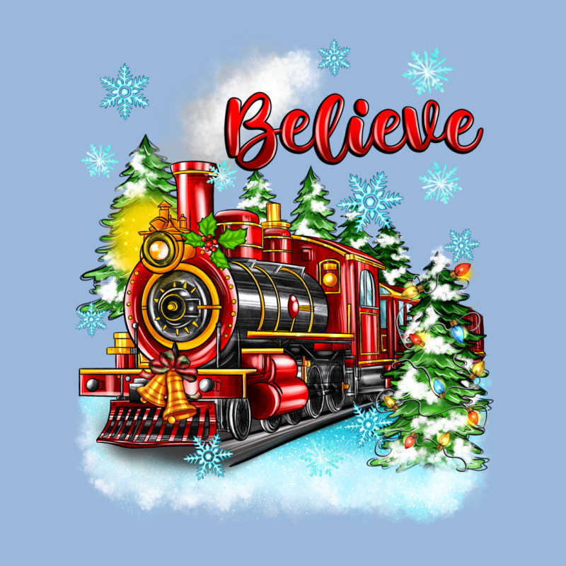 Christmas Polar Express Believe Premium Hoodie by Zillion Design Studio | Teevron