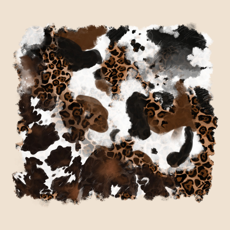Leopard Cowhide Background Urban Hoodie by RanaPortraitStore | Teevron