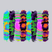 Tie Dye Brushstrokes Urban Hoodie | Teevron