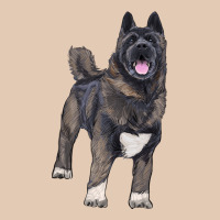 American Akita Urban Hoodie | Teevron
