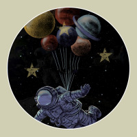 Space Travel Heavy Core Tee | Teevron