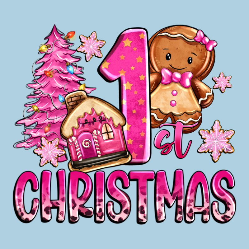 1st Christmas Gingerbread Girl Premium Hoodie by Zillion Design Studio | Teevron