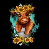 Baby Cow In A Bucket Urban Hoodie | Teevron