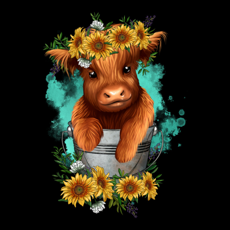 Baby Cow In A Bucket Urban Hoodie by RanaPortraitStore | Teevron
