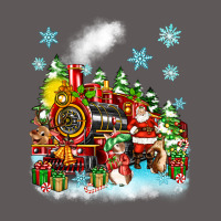Christmas Santa And Friends Train Premium Hoodie | Teevron