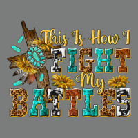This Is How I Fight My Battles Premium Hoodie | Teevron