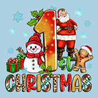 1st Christmas Santa And Snowman Premium Hoodie | Teevron