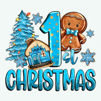 1st Christmas Gingerbread Boy Premium Hoodie | Teevron